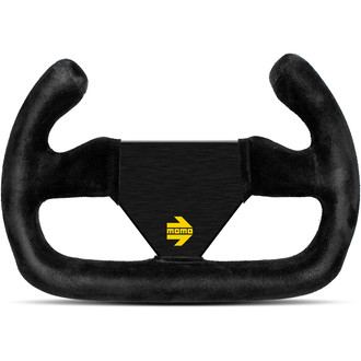 MOMO® R1925C/27S - 3-Spoke MOD.27 Series Steering Wheel with Top Cut Out