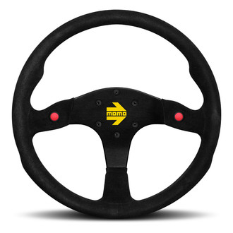 MOMO® - 3-Spoke MOD.80 Series Suede Steering Wheel