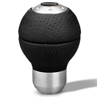 MOMO® - Race Airleather Series Black Gear Shift Knob