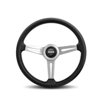 MOMO® RET36BK2S - 3-Spoke Retro Series Steering Wheel