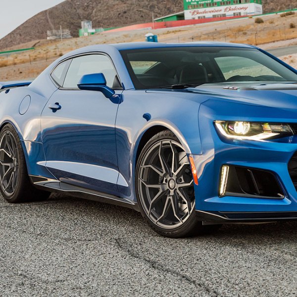 MOMO® - RF 5C Gloss Gunmetal Chevrolet Camaro