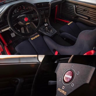 MOMO® R1913/35S - 3-Spoke MOD.69 Series Steering Wheel