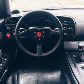 MOMO® - 3-Spoke Montecarlo Series Steering Wheel