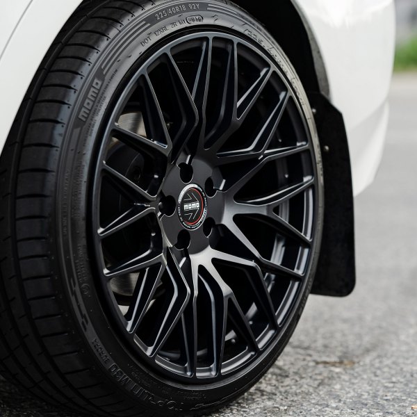 MOMO® CATANIA Wheels - Satin Black Rims - M10591130P48