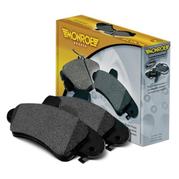 Monroe Total Solution Semi Metallic Brake Pads