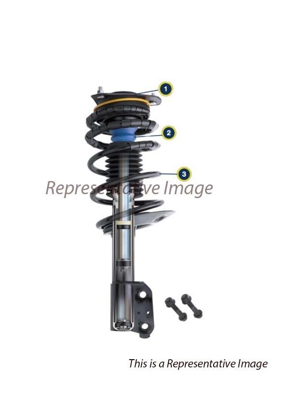 Monroe® - Magnum™ Loaded Front Driver or Passenger Side Strut Assembly