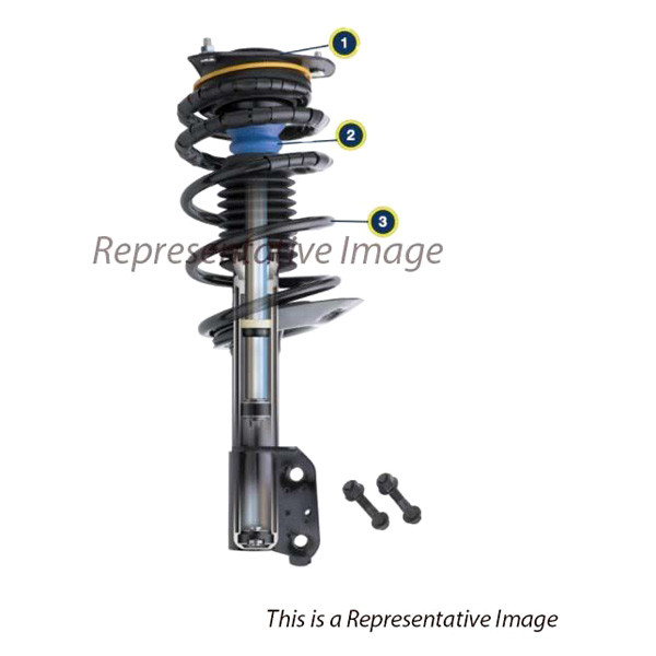 Monroe® 173154 - Quick-Strut™ Front Driver Side Complete Strut