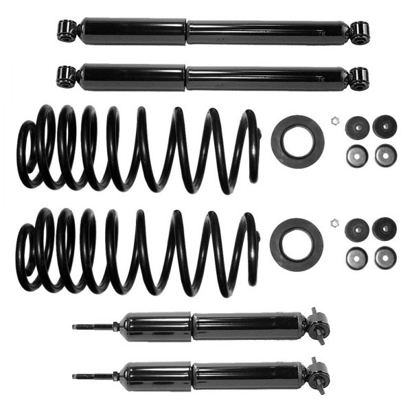 Monroe® - Front and Rear Air to Coil Springs Conversion Kit