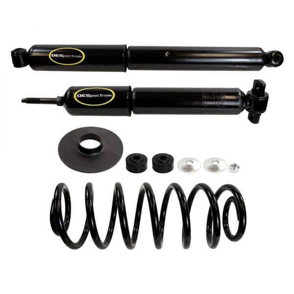 Monroe® - Front and Rear Air to Coil Springs Conversion Kit