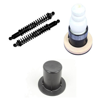 MonrOE - 3-Pc Sensa-Trac Load Adjusting Shock Kit