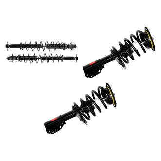 MonrOE - 2-Pc Air to Load Assist Shock Conversion Kit