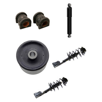 MonrOE - 5-Pc Quick-Strut Complete Strut Assemblie Kit