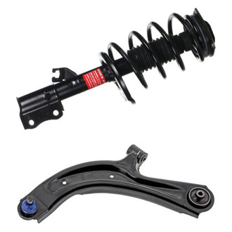 MonrOE - 2-Pc Quick-Strut Complete Strut Assemblie Kit