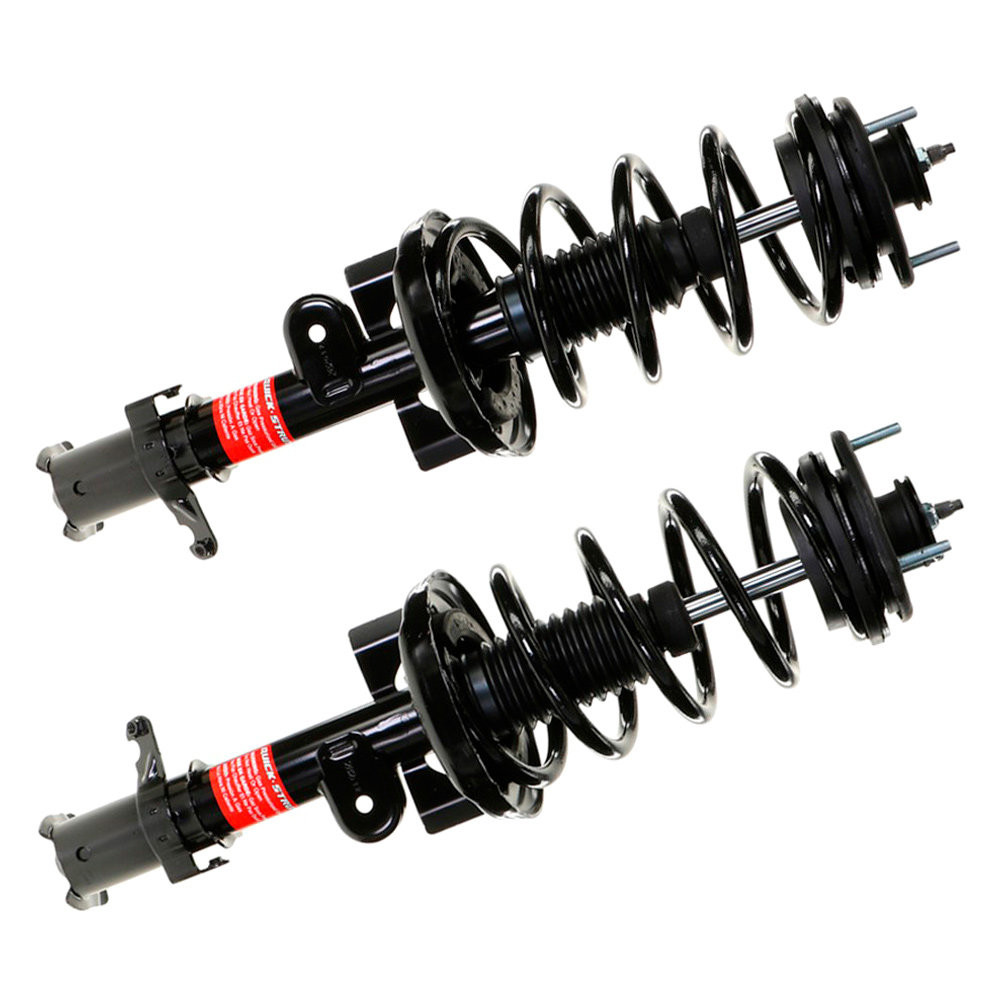 Pair Front Quick Struts With Coil Springs For Honda Pilot 2009-2015 – KAC Complete Assembly