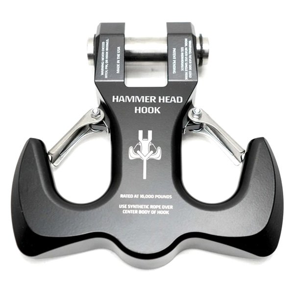 Monster Hooks® - Black Hammerhead Hook