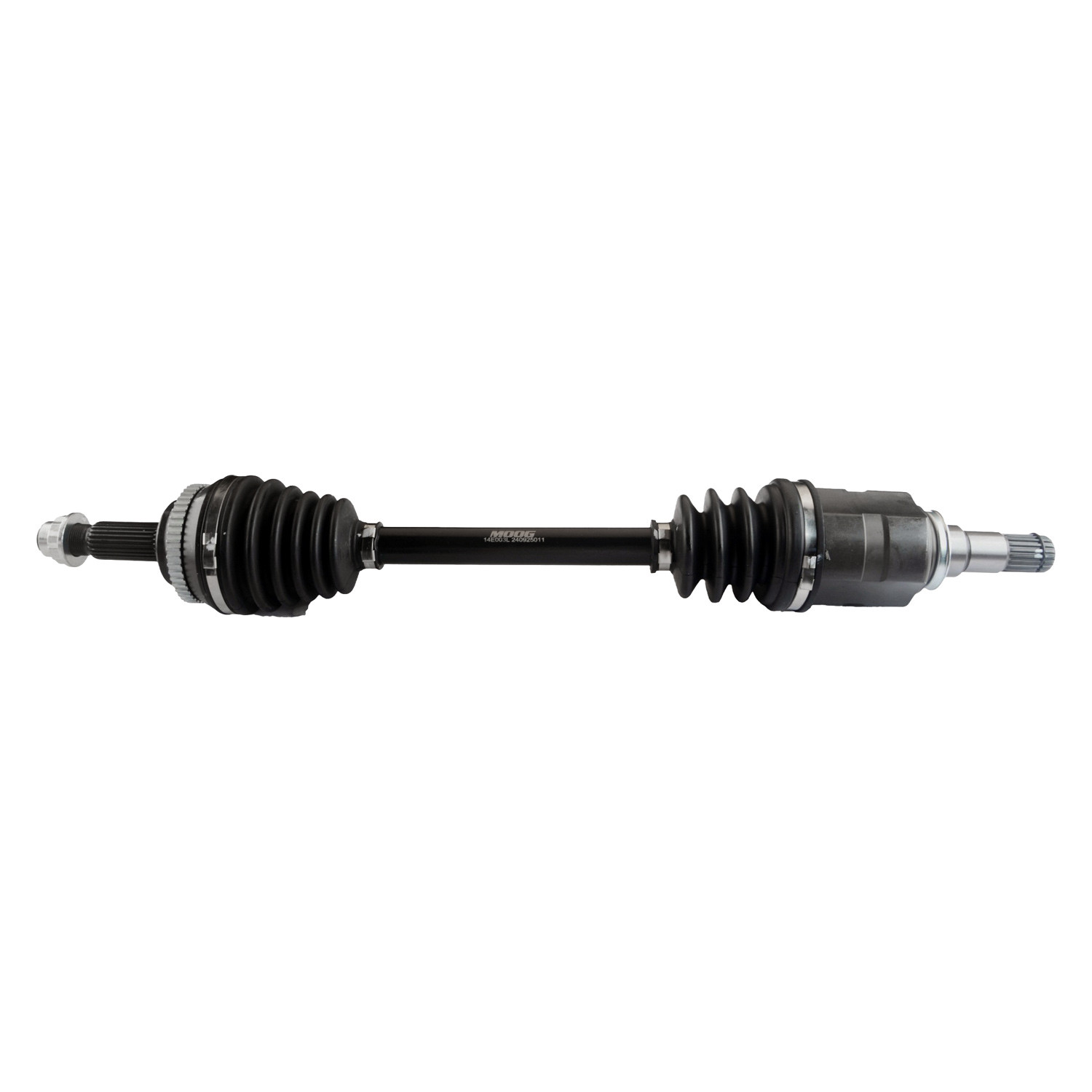 MOOG® 14E003L - Front Driver Side CV Axle Assembly