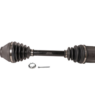 MOOG® - Front Driver Side CV Axle Assembly