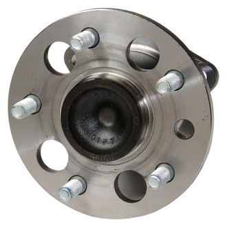 MOOG® - Rear Driver or Passenger Side Wheel Bearing and Hub Assembly