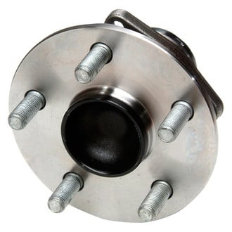MOOG® - Rear Driver or Passenger Side Wheel Bearing and Hub Assembly