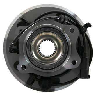 MOOG® - Driver or Passenger Side Wheel Bearing and Hub Assembly