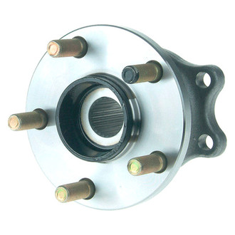 MOOG® - Rear Driver or Passenger Side Wheel Bearing and Hub Assembly