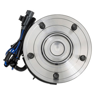 MOOG® - Rear Driver or Passenger Side Wheel Bearing and Hub Assembly