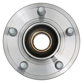MOOG® - Rear Driver or Passenger Side Wheel Bearing and Hub Assembly