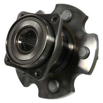 MOOG® - Rear Driver or Passenger Side Wheel Bearing and Hub Assembly