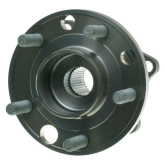 MOOG® - Rear Driver or Passenger Side Wheel Bearing and Hub Assembly