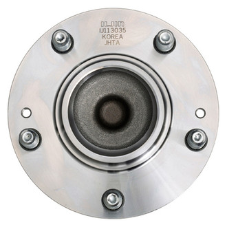 MOOG® - Rear Driver or Passenger Side Wheel Bearing and Hub Assembly