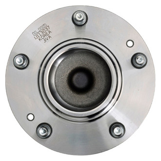 MOOG® - Rear Driver or Passenger Side Wheel Bearing and Hub Assembly