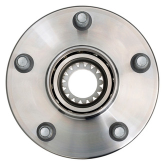 MOOG® - Rear Driver or Passenger Side Wheel Bearing and Hub Assembly