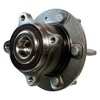MOOG® - Rear Driver or Passenger Side Wheel Bearing and Hub Assembly