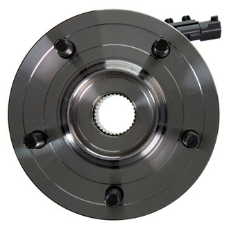 MOOG® - Rear Driver or Passenger Side Wheel Bearing and Hub Assembly