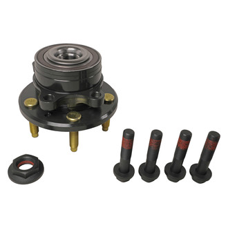 MOOG® - Front Driver or Passenger Side Wheel Bearing and Hub Assembly