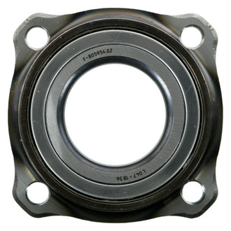 MOOG® - Rear Driver or Passenger Side Wheel Bearing and Hub Assembly