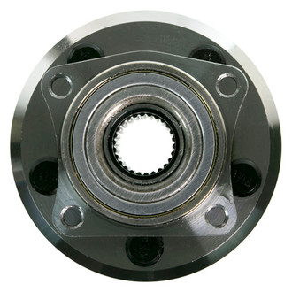MOOG® - Rear Driver or Passenger Side Wheel Bearing and Hub Assembly