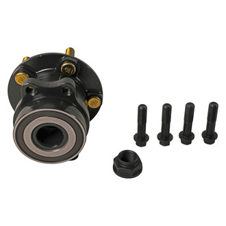MOOG® - Rear Driver or Passenger Side Wheel Bearing and Hub Assembly