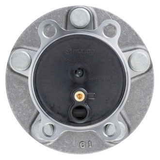 MOOG® - Rear Driver or Passenger Side Wheel Bearing and Hub Assembly