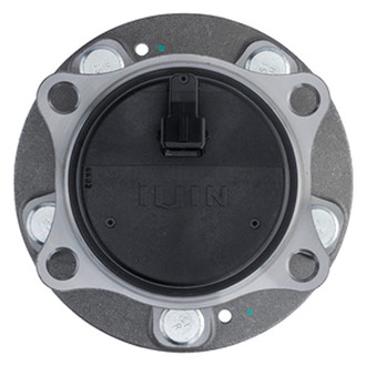 MOOG® - Rear Driver or Passenger Side Wheel Bearing and Hub Assembly