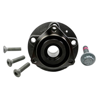 MOOG® - Rear Driver or Passenger Side Wheel Bearing and Hub Assembly