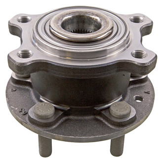 MOOG® - Rear Driver or Passenger Side Wheel Bearing and Hub Assembly