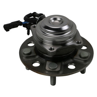 MOOG® - Rear Driver or Passenger Side Wheel Bearing and Hub Assembly