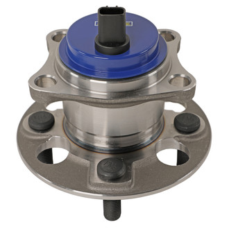 MOOG® - Rear Driver or Passenger Side Wheel Bearing and Hub Assembly