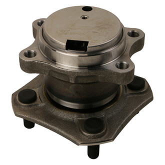 MOOG® - Rear Driver or Passenger Side Wheel Bearing and Hub Assembly