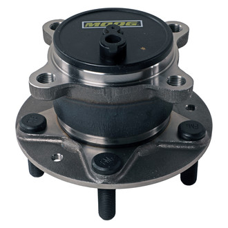 MOOG® - Rear Driver or Passenger Side Wheel Bearing and Hub Assembly