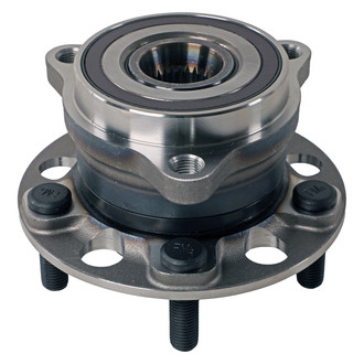 MOOG® - Rear Driver or Passenger Side Wheel Bearing and Hub Assembly