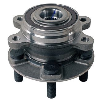 MOOG® - Front Driver or Passenger Side Wheel Bearing and Hub Assembly