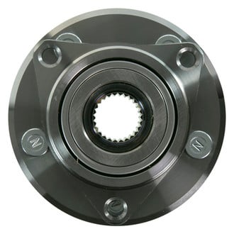 MOOG® - Front Driver or Passenger Side Wheel Bearing and Hub Assembly