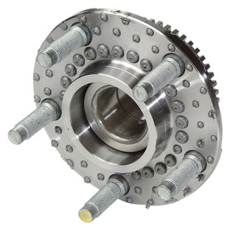 MOOG® - Front Driver or Passenger Side Wheel Bearing and Hub Assembly